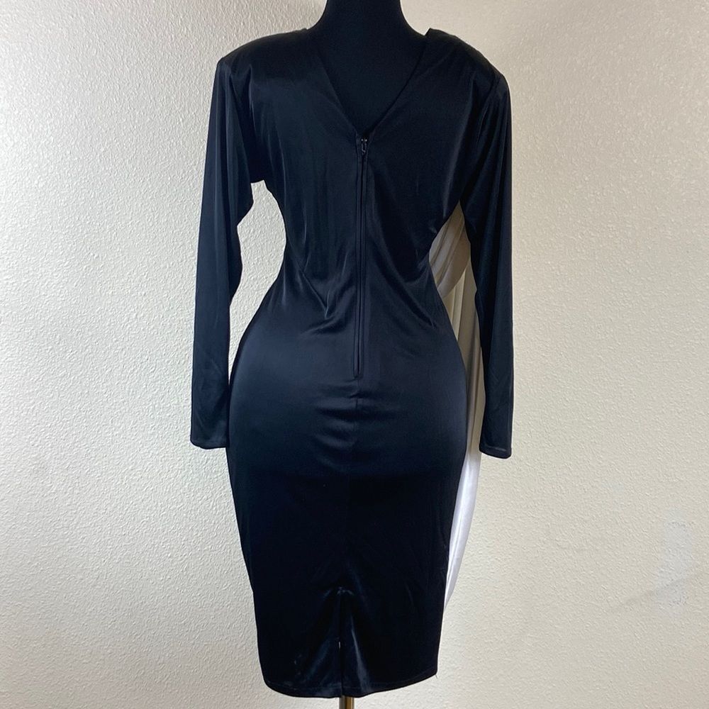 VINTAGE SUSAN ROSELLI  FOR VIJACK WOMEN DRESS SIZE 5/6 - Picture 10 of 13